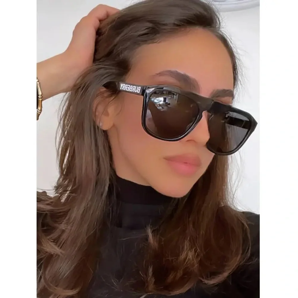 BLACK FRIDAY SALE: Burberry Aviator Sunglasses - Picture 1 of 5